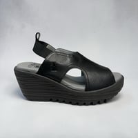 Image 1 of FLY LONDON LIKU BLACK