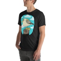Image 8 of Chippy gull Unisex t-shirt