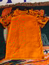 Image 10 of Juventus Football Shirt Mens Medium 2020/21 3rd Kit Orange Adidas Aeroready