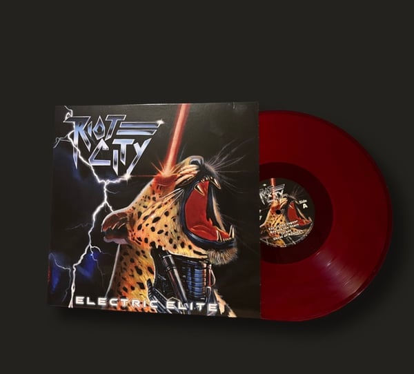 Image of Electric Elite Red Vinyl LTD 200