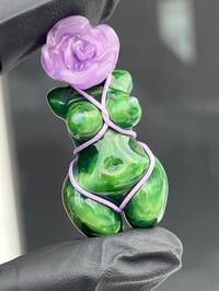 Image 1 of Purple Rose Torso