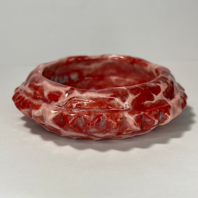 Studded Meat Bracelet B - 6.75 in Inner Circumference
