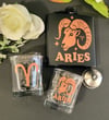 Aries Zodiac Flask Set – Bold Ram Edition