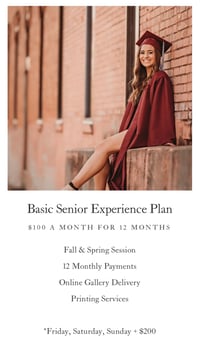 Basic Senior Experience Monthy Membership Plan