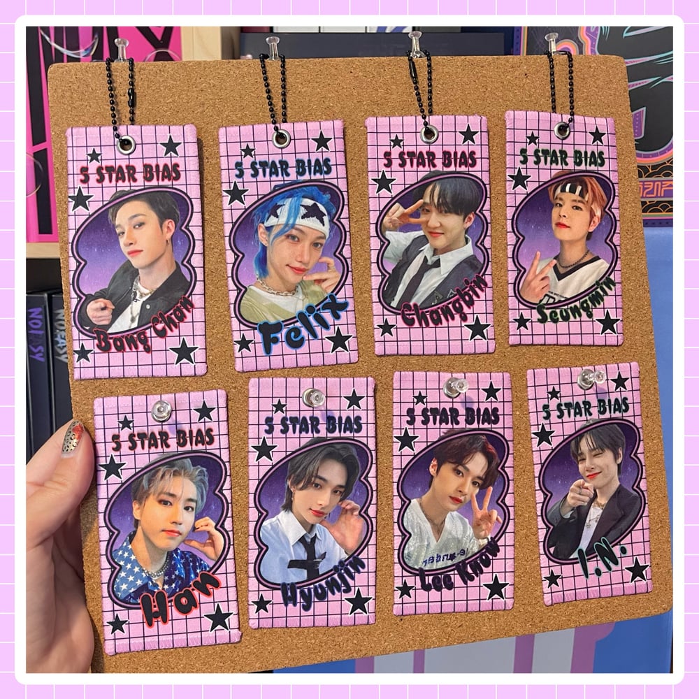 Image of SKZ Mini Slogan Keychains INSTOCK