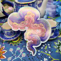 Image 2 of Kraken Tentacle Charm & Sticker