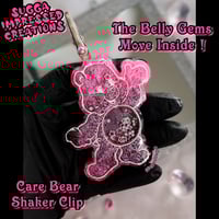 Image 2 of Pink Phantom Care Bear Clip