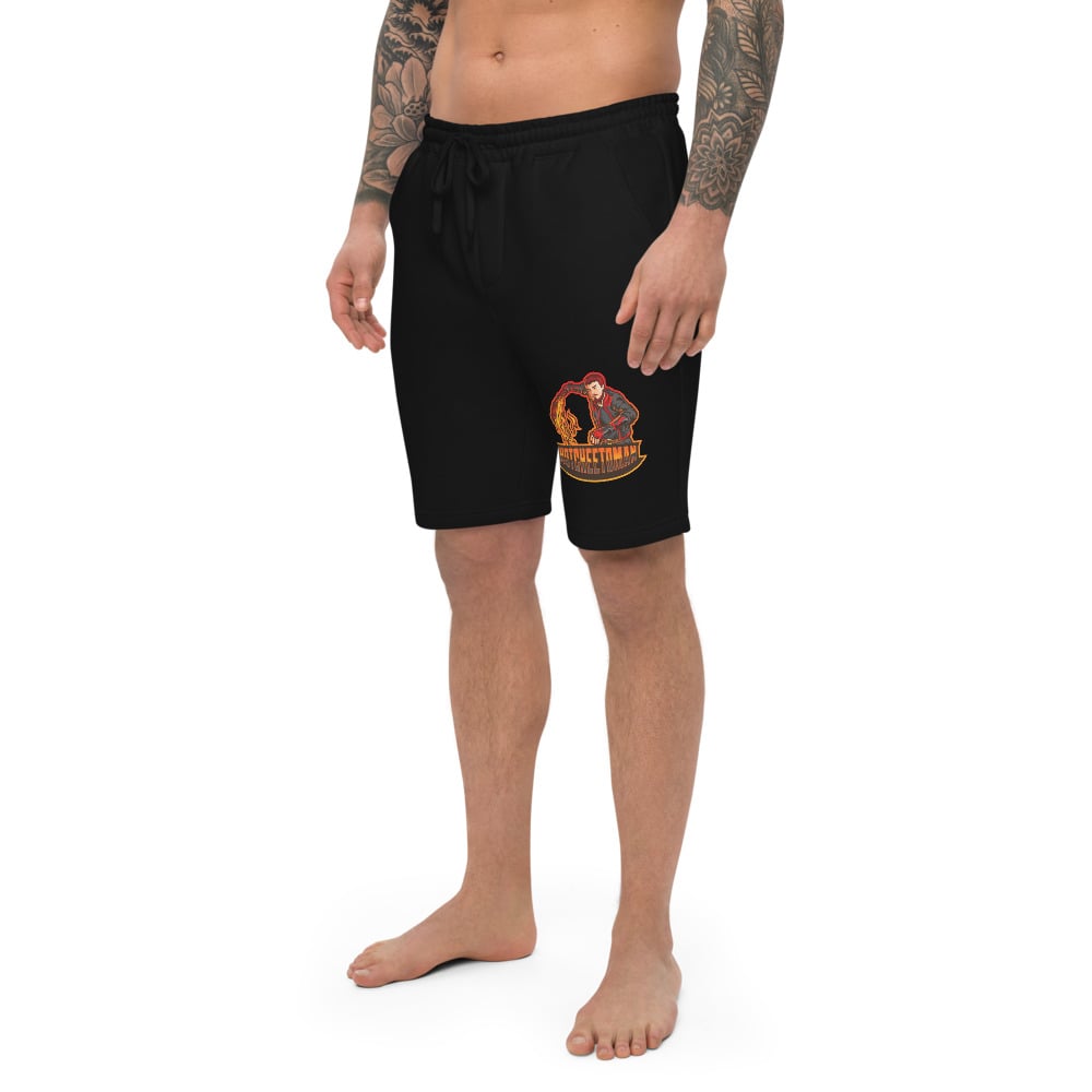 Image of HotCheetoMan's Men's fleece shorts
