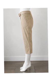 Image 5 of New Sz. 8 Charter Club Belted Cropped Pants #998*12