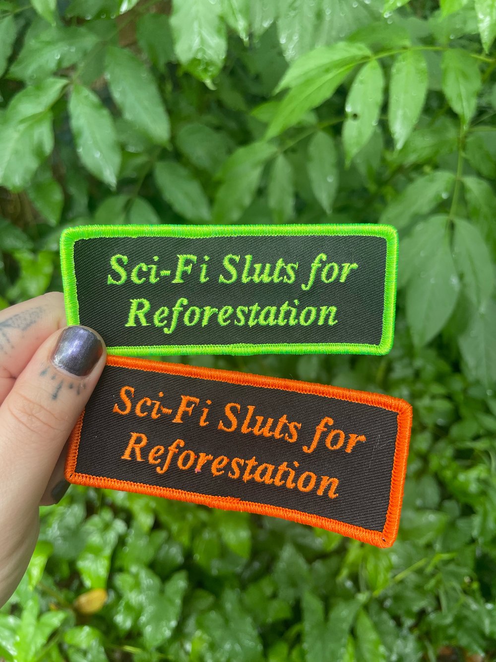 Sci-Fi Patches