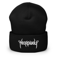 Necrowolf Logo Beanie