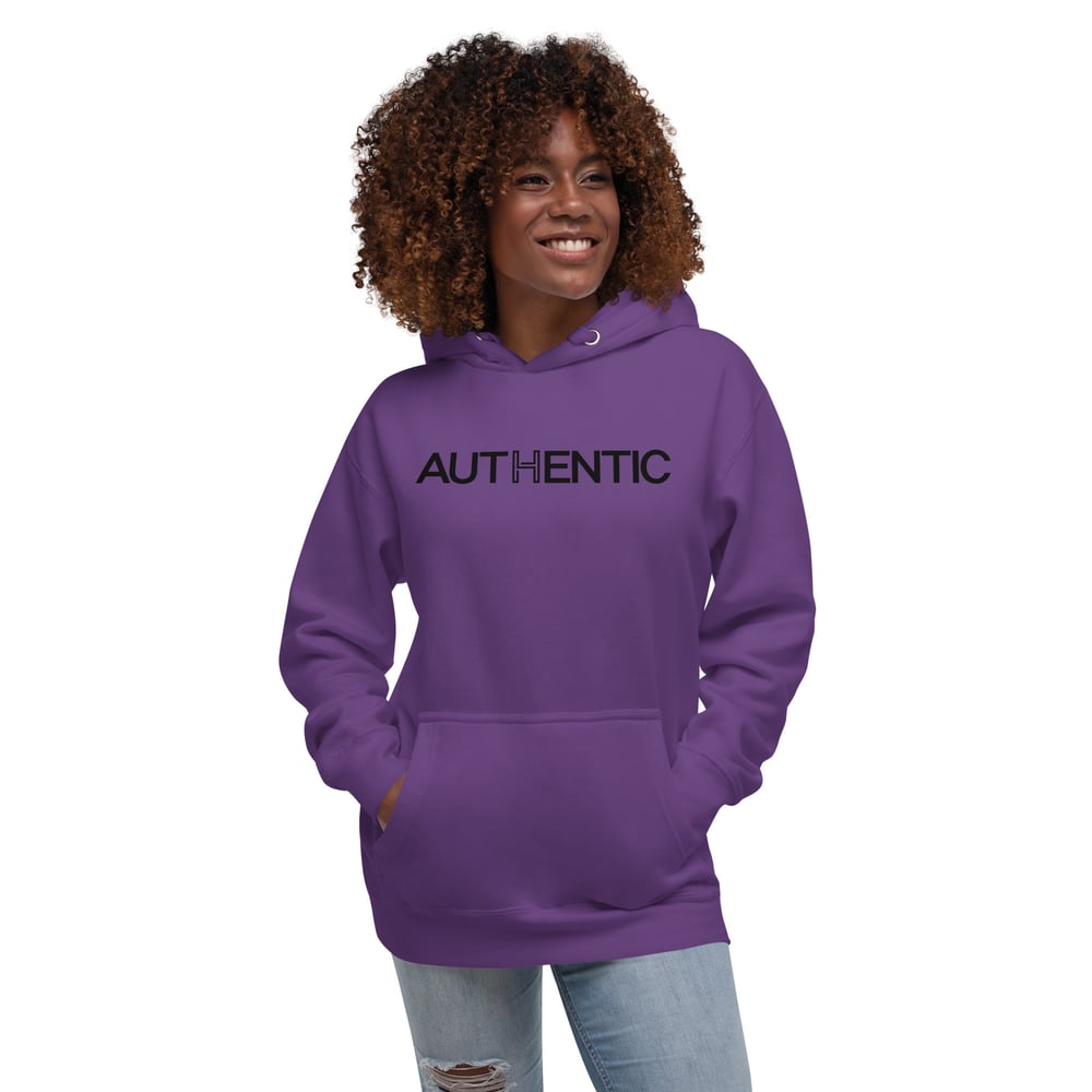 Authentic Unisex Hoodie