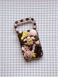 Image 1 of ♡ ₊˚‧꒰ custom deco case w/ handmade charms ꒱ ♡ ₊˚‧