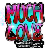 Image 3 of Riley Grace Sticker Pack