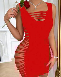 Image 5 of Sexy Spaghetti Strap Dress