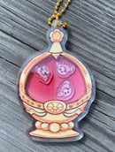 Image 1 of Madoka Magica Soul gem shaker charm