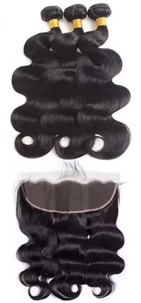 BODY WAVE BUNDLES & FRONTAL DEAL