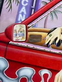 Image 2 of Vacancy print PREORDER