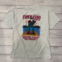 Image 1 of Vintage Commando Fisherman Tee - L