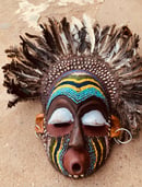 Image 2 of Makonde Tribal Mask (4)