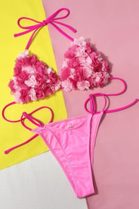 Image 1 of 3D Flower Bikini