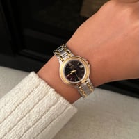 Image 2 of Vintage Pulsar Ladies Watch Two Tone 🕰️NEW IN BOX 🕰️