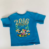 Image 1 of Blue Disney t shirt size 3-4 years 