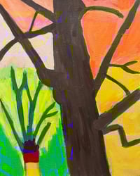 Trees in the Courtyard