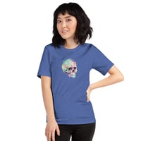 Image 25 of Colorful Watercolor Skull Unisex t-shirt