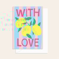 Gift Card - With Love Lemons 