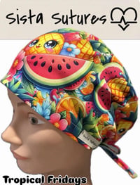 Image 12 of Fruit Scrub Hats