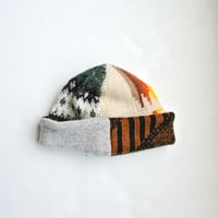 Image 1 of Reworked Reversible Pendleton x Gray Cashmere