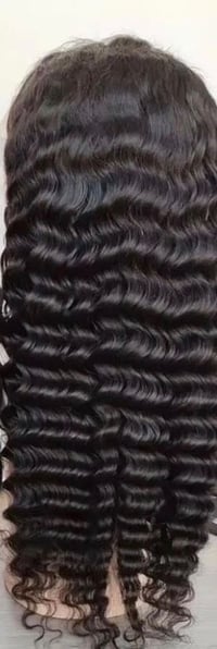 Deep wave 13*4 lace front