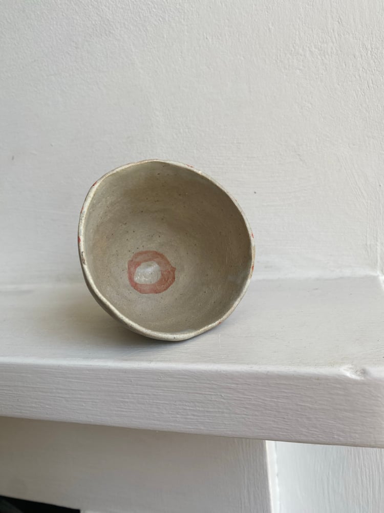 Deep footed Bowl (red line) Image 4