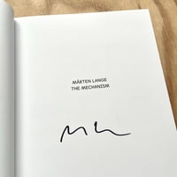 Image 2 of Mårten Lange - The Mechanism (Signed)