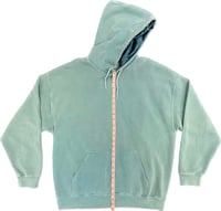 Image 3 of WASHED BLUE HOODIE