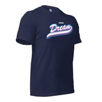 Image 2 of Dreams Navy/Purple Adult 