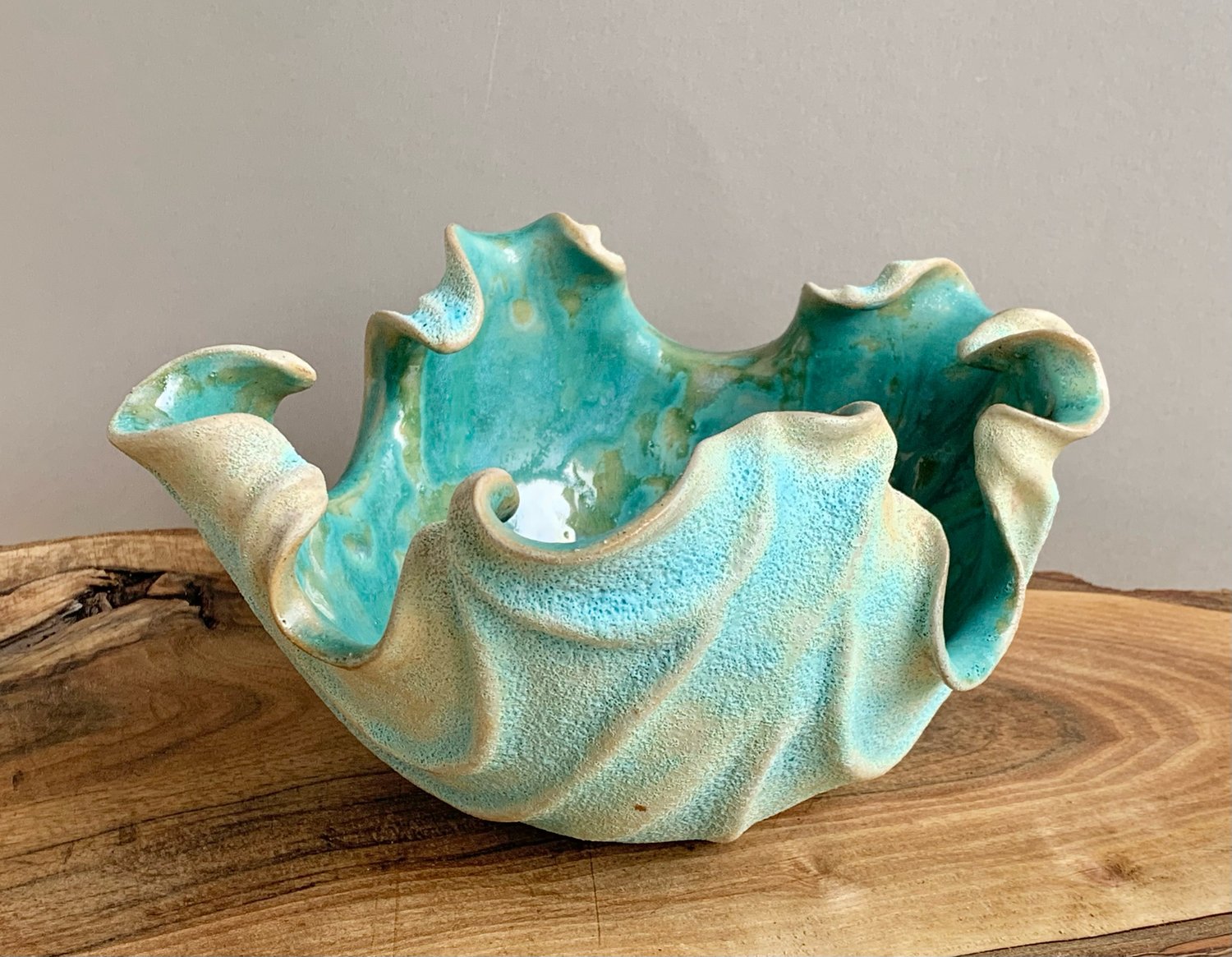 Image of Wave form Sculpture 