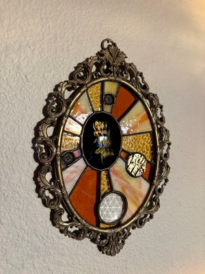 Image of Iris in Orbit