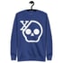 My Skull Is White Unisex Premium Sweatshirt Image 5