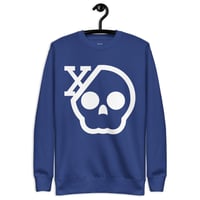Image 5 of My Skull Is White Unisex Premium Sweatshirt