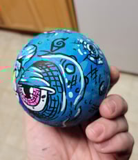 Image 3 of Blue Gremmy Moon sphere