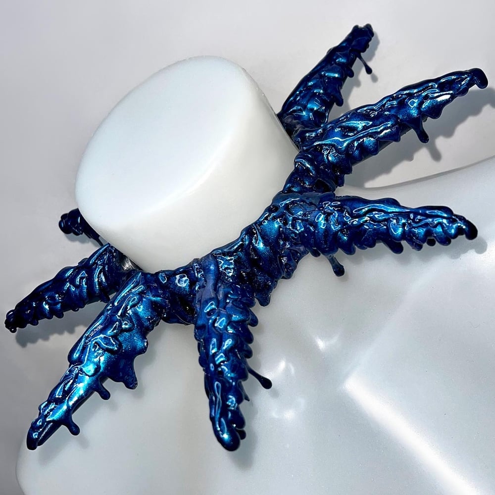 Image of TOXIC CHOKER (BLUE/PURPLE DUOCHROME)