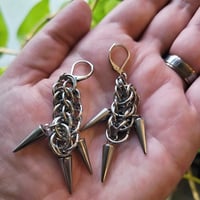 Image 3 of HARPYIA Persian 6-in-1 Spike Earrings