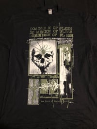 Image 1 of Dominion Of Flesh 2024 Festival T-Shirt