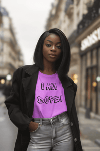 Image 4 of I Am Dope — Empowerment Tee