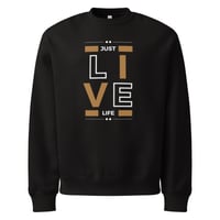 Image 3 of Oversized heavyweight sweatshirt