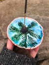 Evergreen Incense Holder