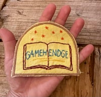 Image 2 of Phish hand stitch patch “ GAMEHENDGE ”