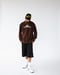Image of RWTW$ RECORDS CREW NECK (BROWN) 